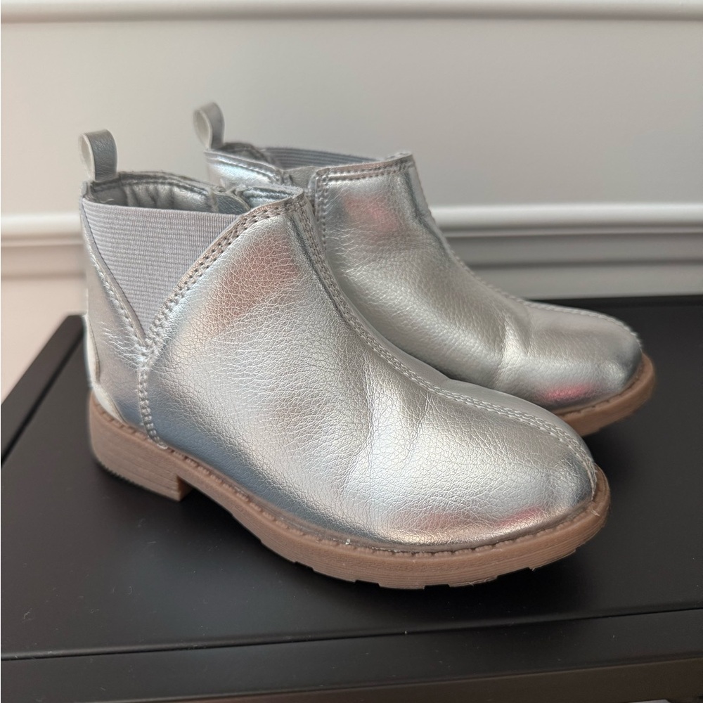 Carter’s Silver Booties